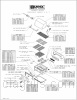 Exploded parts diagram for model: LBQ36F Premier Series (2000-2001)